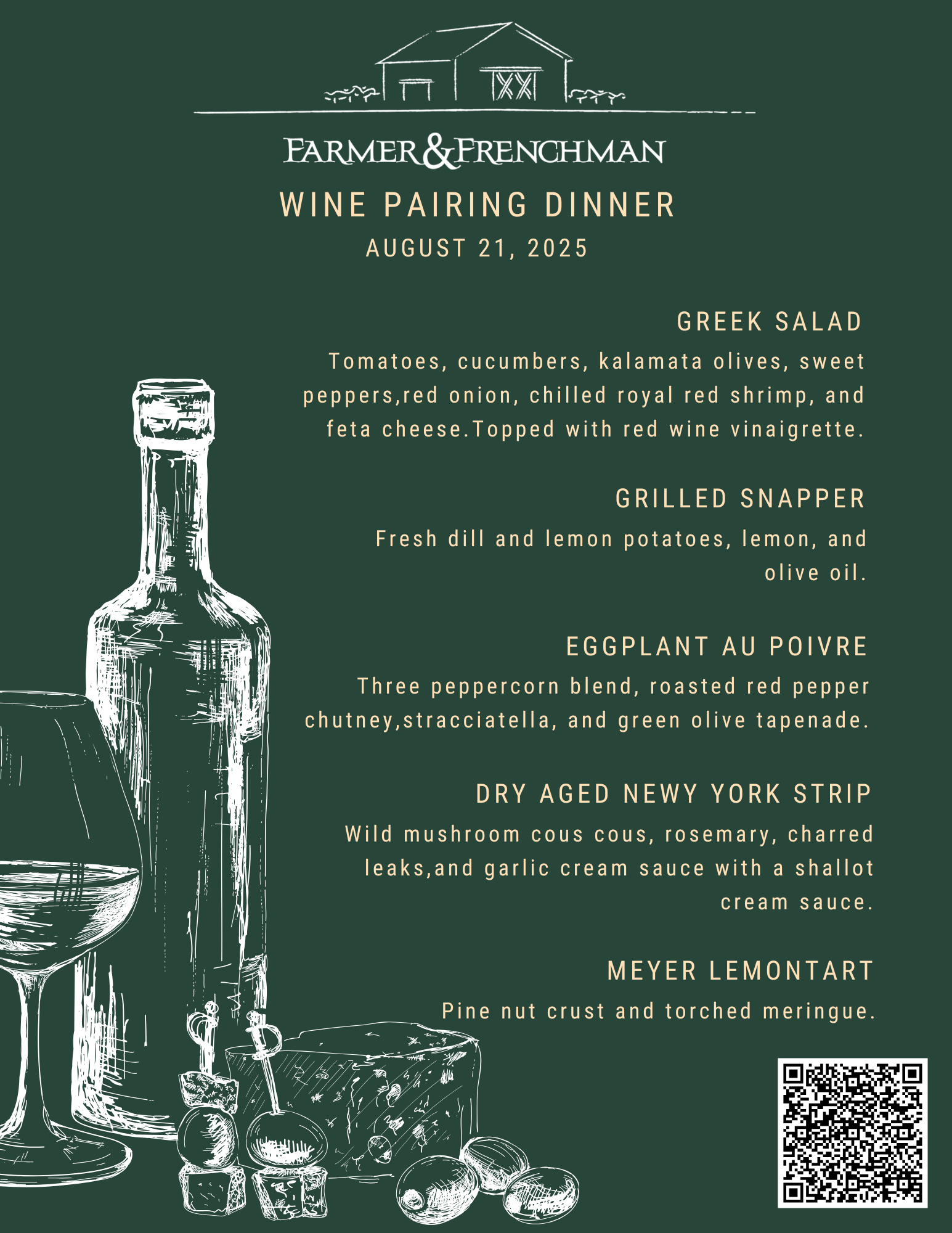 Wine and Cheese Invite Flyer (2)